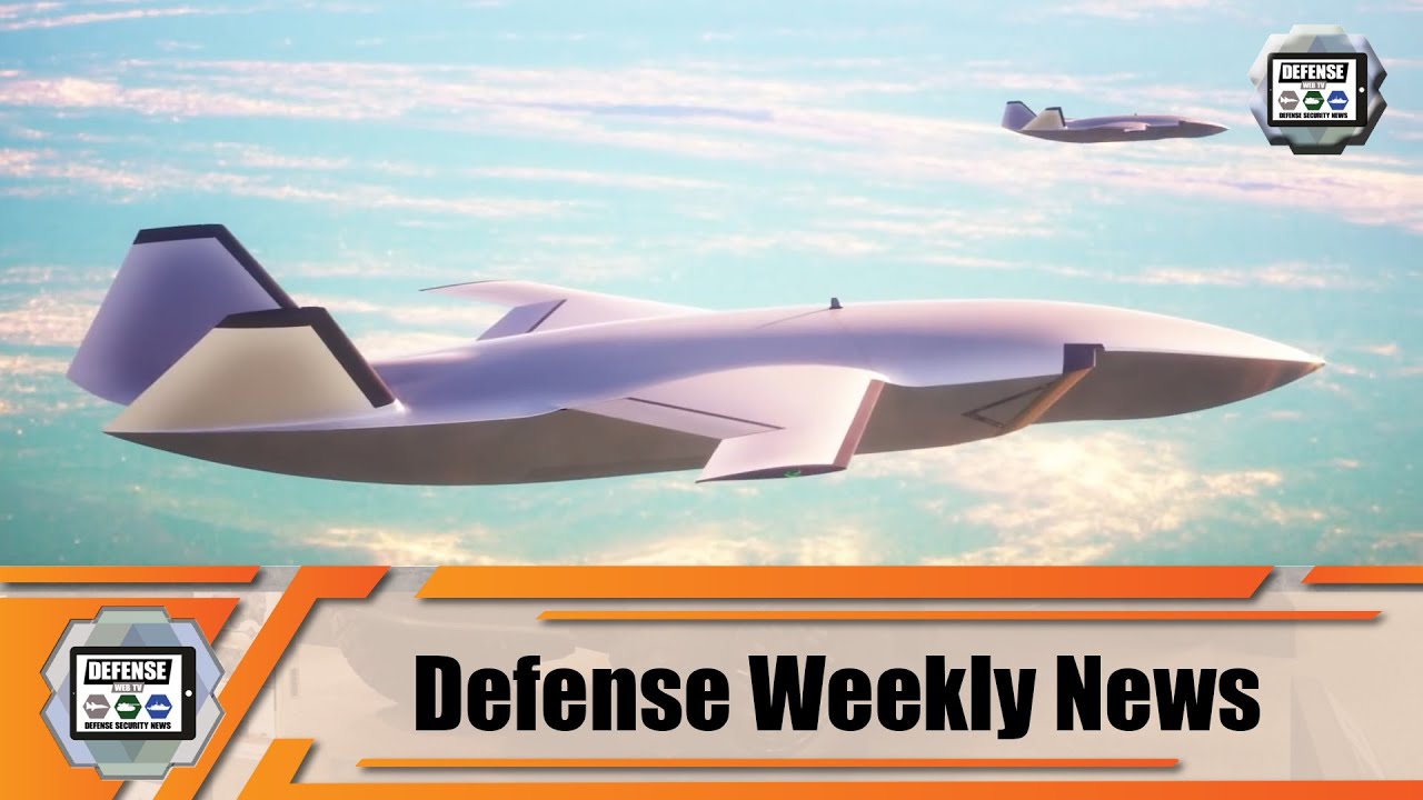 Video thumbnail for 1/4 Weekly Defense security news TV navy army air forces industry military equipment October 2020