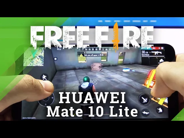 Video thumbnail for Garena Free Fire on Huawei Mate 10 Lite - Game Settings & Gameplay