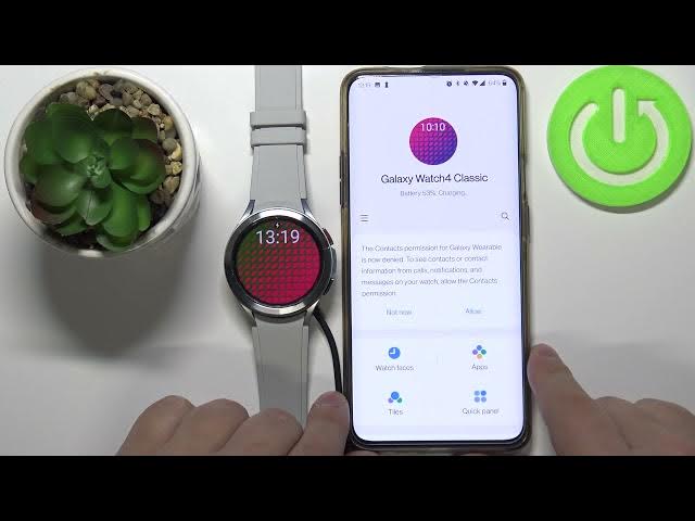 Video thumbnail for How to Install Additional Watch Faces on SAMSUNG Galaxy Watch 4 – Download New Watch Faces