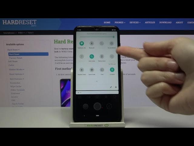 Video thumbnail for How to Add Camera Location Tags WIKO View 3 – Turn ON/OFF Location Tags