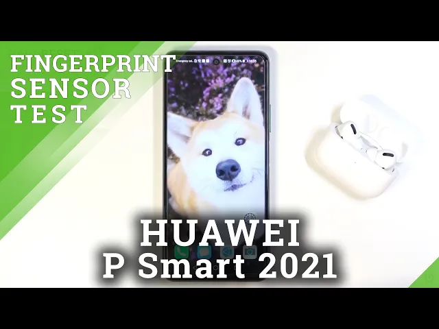 Video thumbnail for Test of Fingerprint Scanner of Huawei P Smart 2021 – Fingerprint Sensor