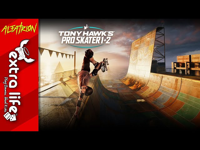 Video thumbnail for Tony Hawk's Pro Skater 1+2 | Extra Life '22: Day 1 - Hour 5