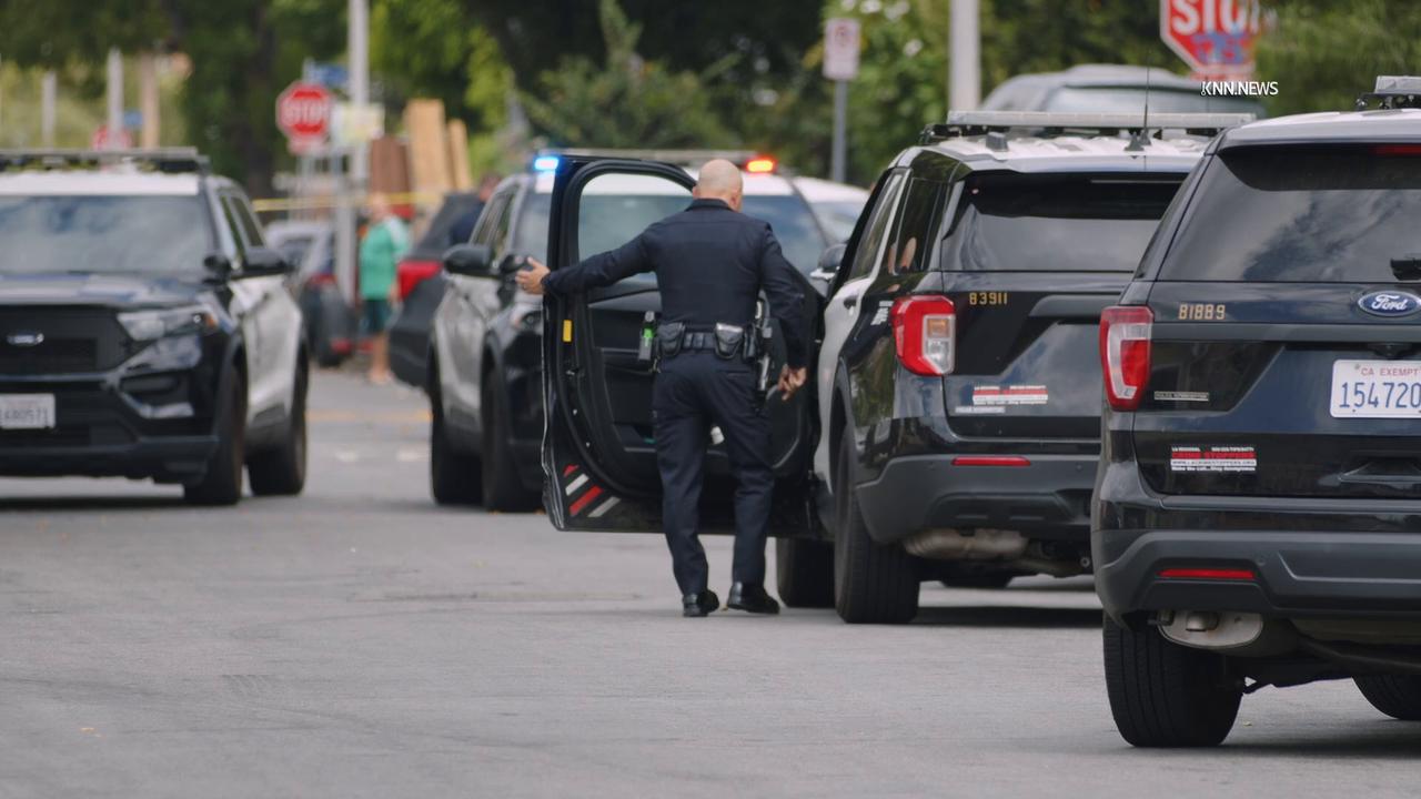 Video thumbnail for US, Los Angeles: Vermont-Slauson Reported Multiple Shot Near Elderly Home.
