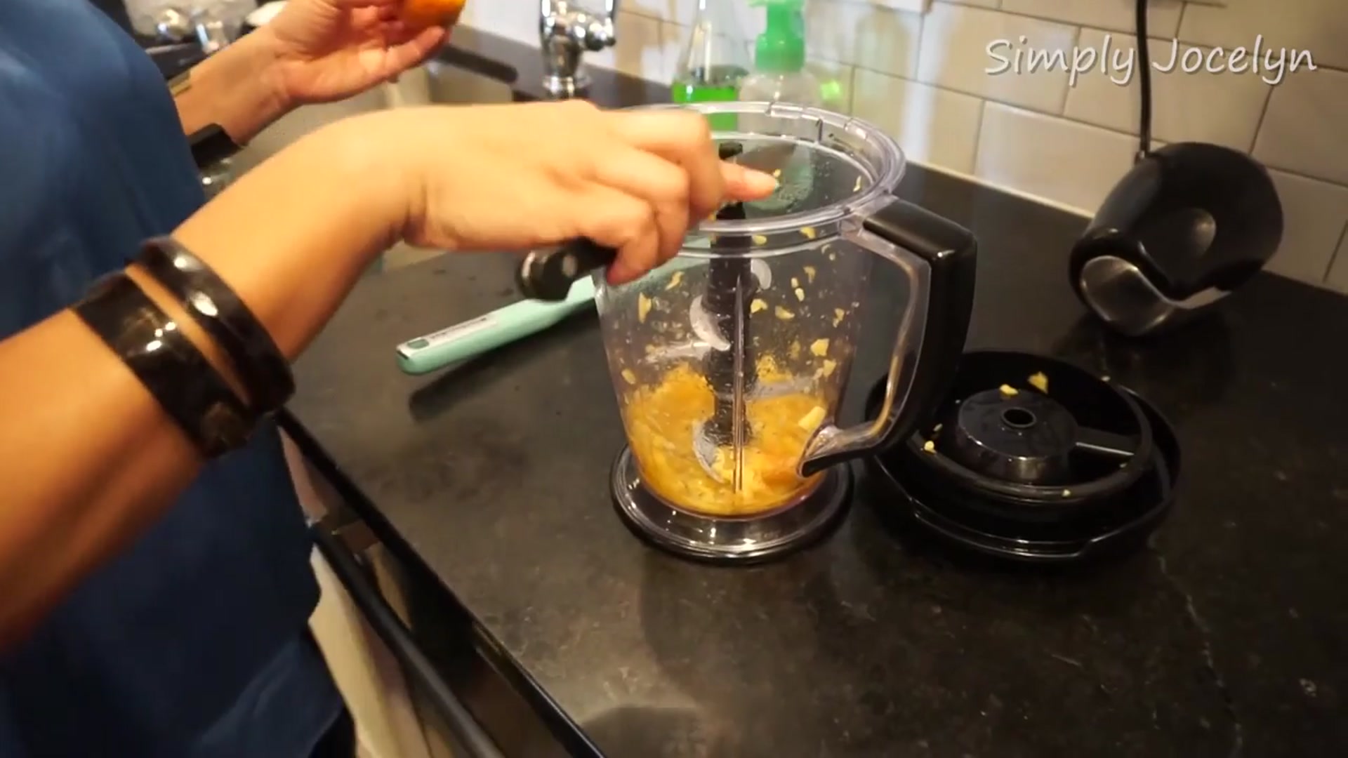 Video thumbnail for How to Make a Bellini (the breakfast cocktail) - Simply Jocelyn