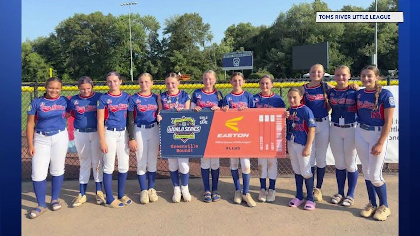 Video thumbnail for Jersey Proud: Toms River 12U girls softball team heads to Little League World Series after regional title 