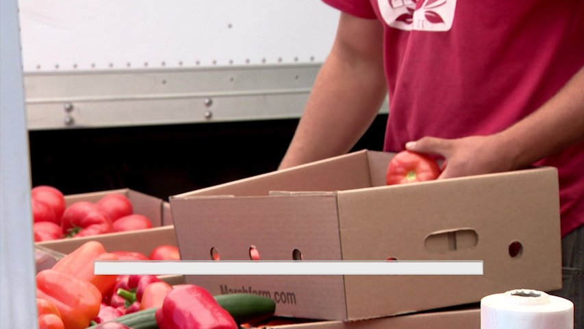Video thumbnail for Norwalk Community Health Center launches a produce donation program