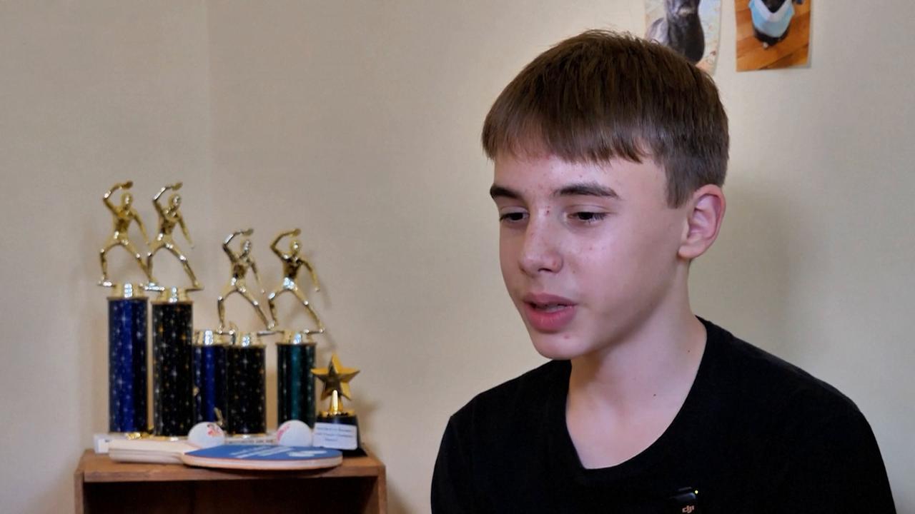 Video thumbnail for US: 55 years on, American teenager keeps Ping-Pong Diplomacy alive.