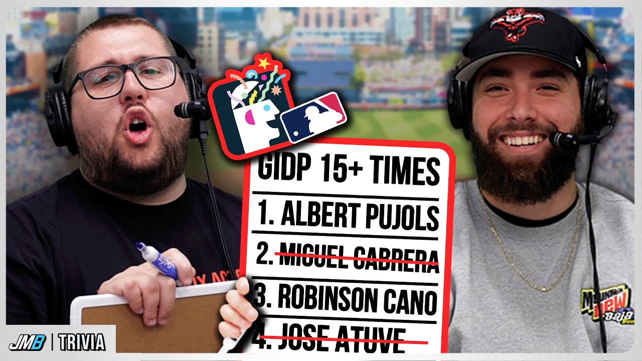 Video thumbnail for MLB Baseball Scattergories (Bad Stats Edition)