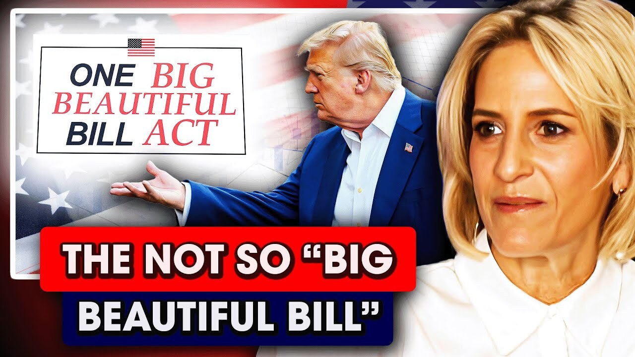 'Video thumbnail for Will Trump's big beautiful bill bankrupt America?'