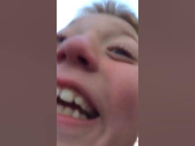 Video thumbnail for Crazy guy on a trampoline