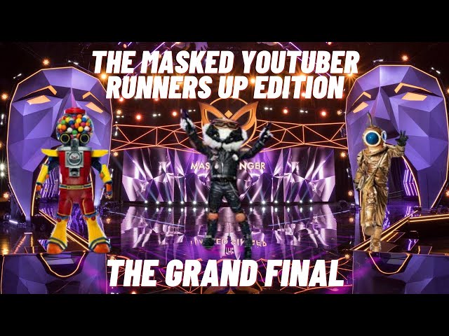 Video thumbnail for The Masked Youtuber Runners Up Edition - The Grand Final