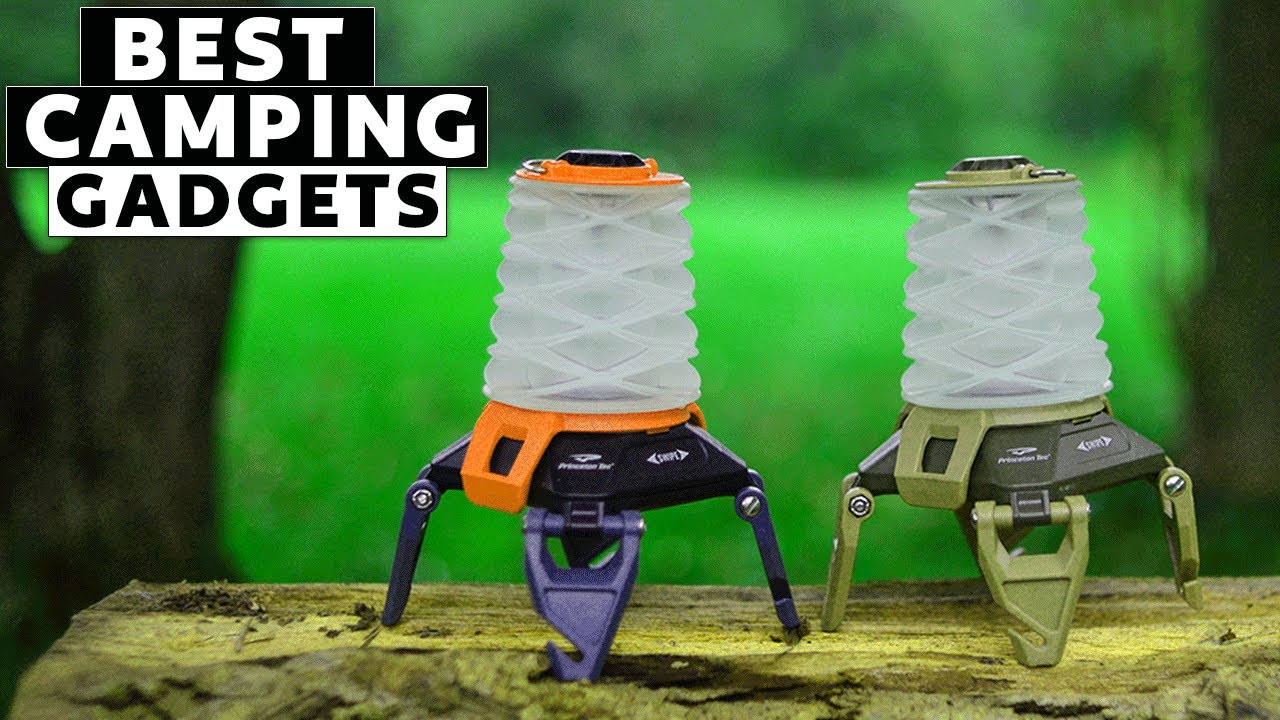 Video thumbnail for BEST CAMPING GEAR & GADGETS 2024!!!
