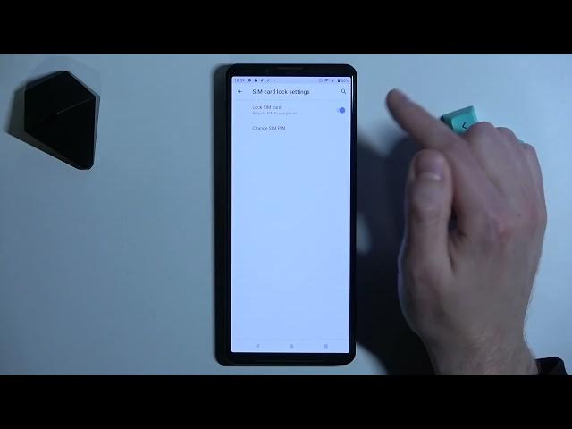 Video thumbnail for Sony Xperia Pro I - How To Remove Sim Card Pin Code