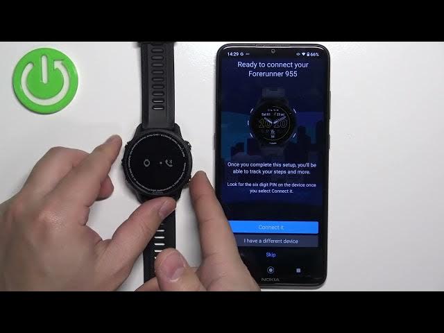 Video thumbnail for How to Pair Garmin Forerunner 955 with Android Smartphone - Add Garmin Watch to Bluetooth Devices