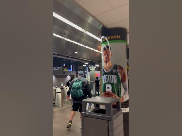 'Video thumbnail for 🏀☘️Boston Celtics Top Players: NBA Finals Celtics Jaylen, Tatum, Porzingis at TD Garden'