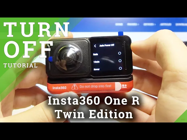 Video thumbnail for How to Set Up Auto Power Off in Insta360 ONE R TWIN EDITION?