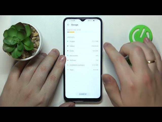 Video thumbnail for Check How Much Storage Is Left On Honor X6 / Internal Space Left