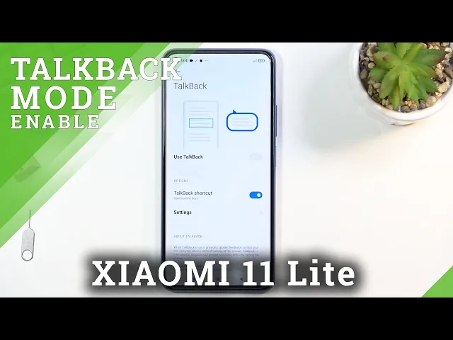 Video thumbnail for How to Activate Talkback on XIAOMI 11 Lite - Turn On Talkback