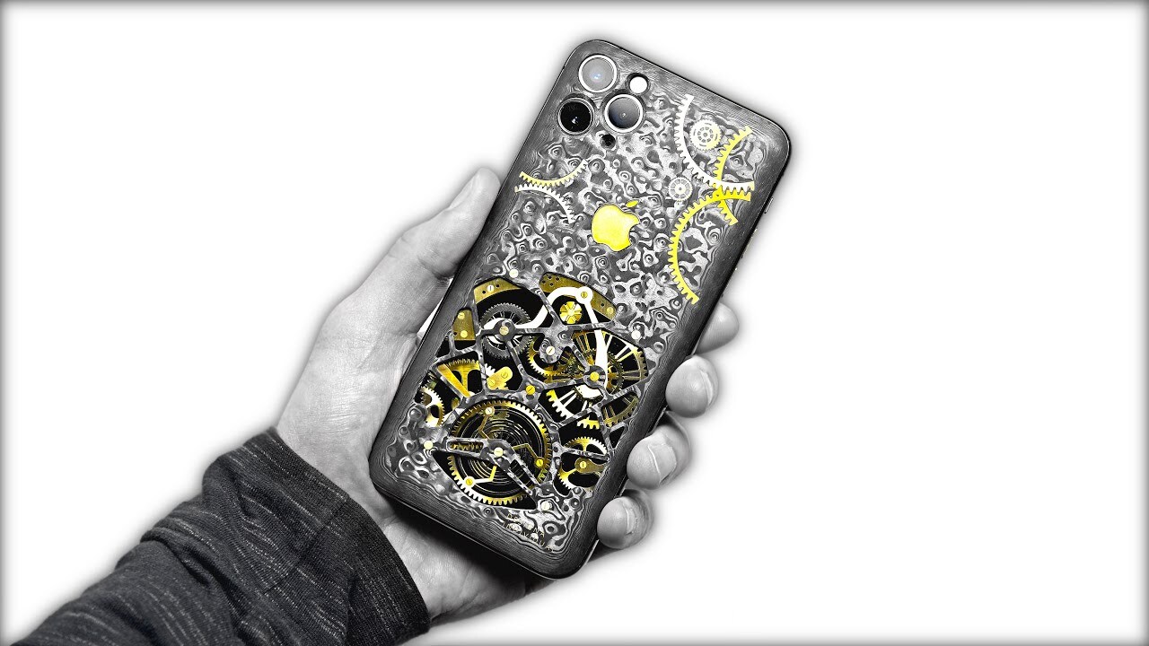 Video thumbnail for iPhone 11 Pro is Meticulously Transformed