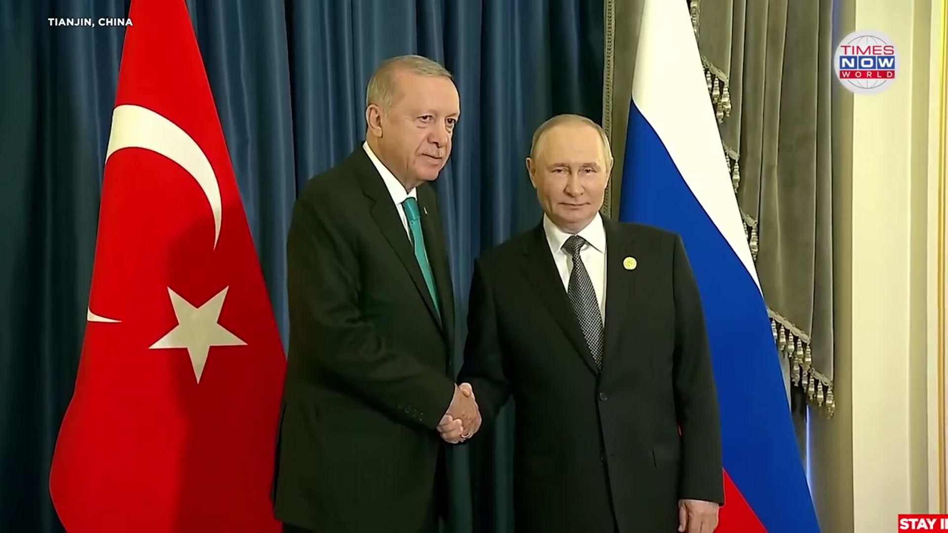 'Video thumbnail for Erdogan Defies NATO, Strengthens SCO Ties With Putin'