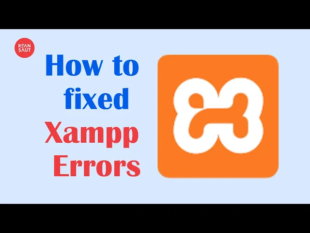 Video thumbnail for How to fix Xampp Error