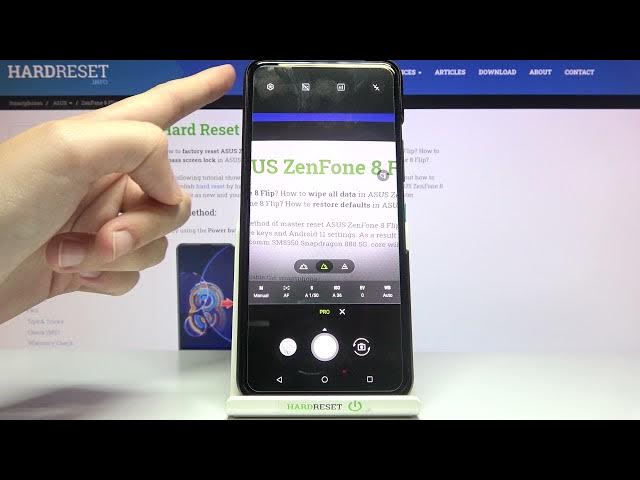 Video thumbnail for How to Turn On / Off Camera Leveler on ASUS ZenFone 8 Flip - Automatic Camera Leveler