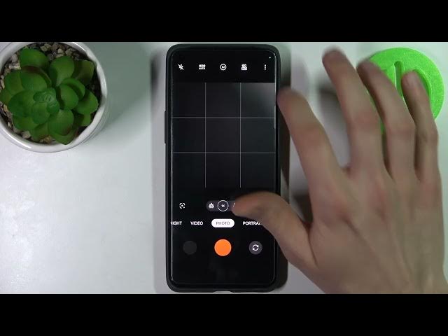 Video thumbnail for How to Activate Camera Watermark on OPPO Find X5 Pro - Open Camera Settings