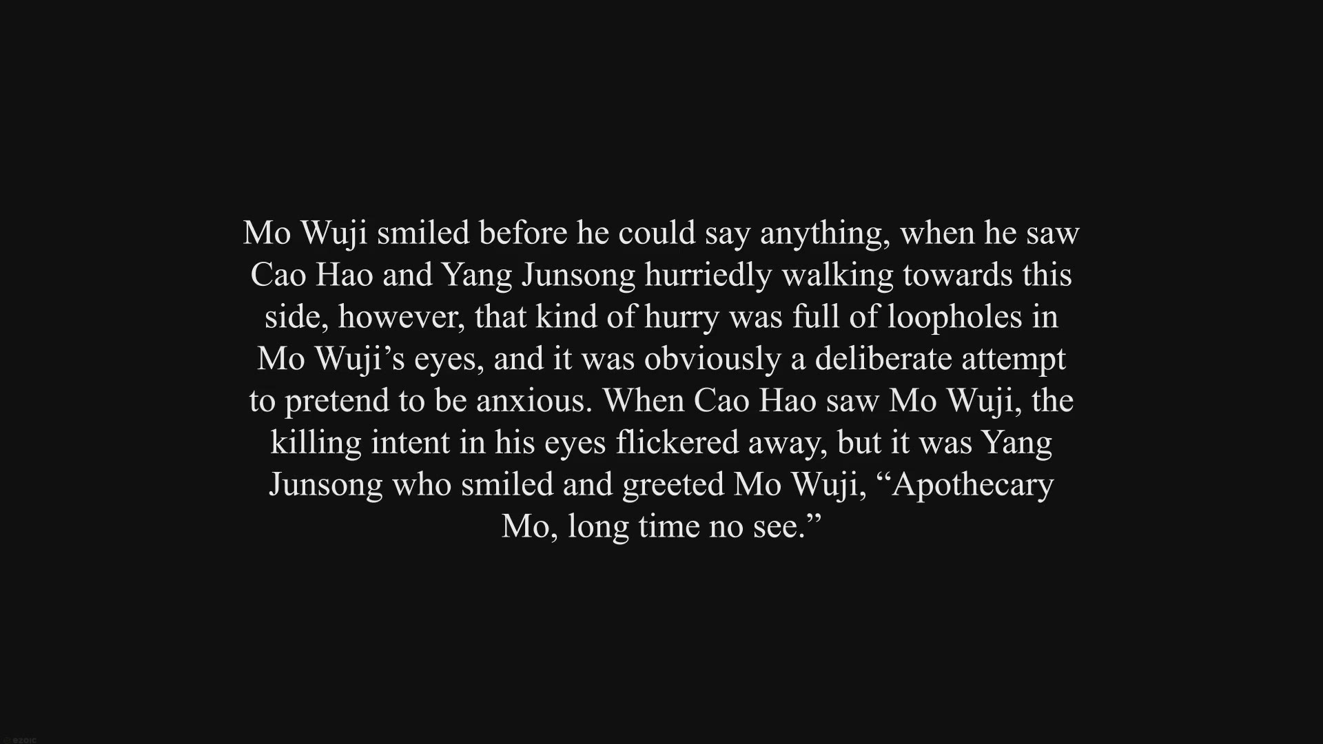 Video thumbnail for Earthly Deity Chapter 44