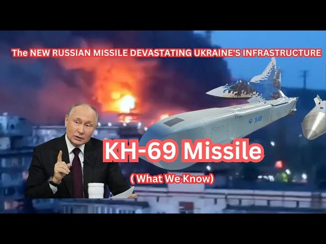 Video thumbnail for KH-69: Putin's NEW MISSILE LEAVES UKRAINE FACING BLACKOUT!