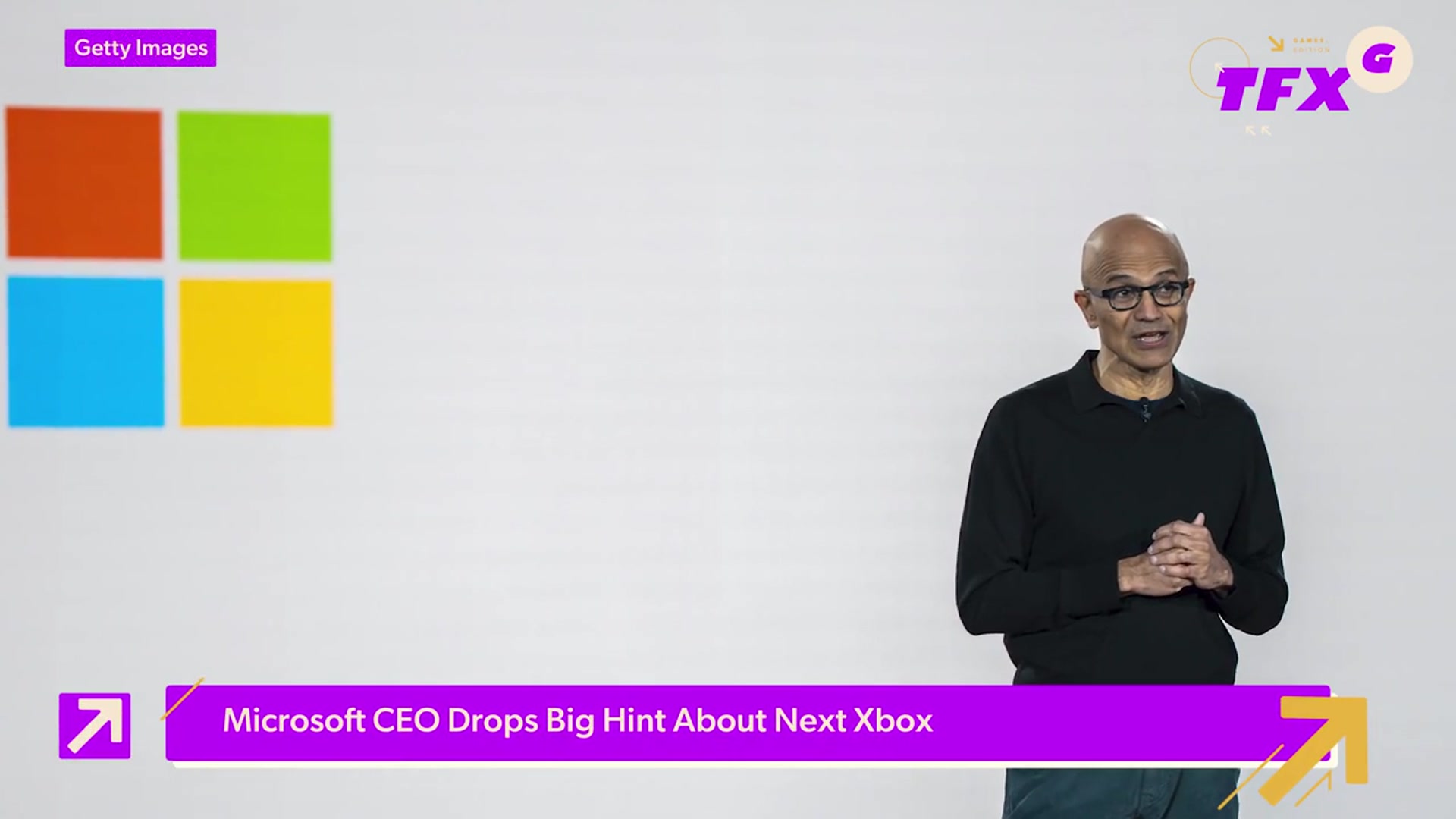 'Video thumbnail for Microsoft CEO Drops Big Hint About Next Xbox - IGN Daily Fix'