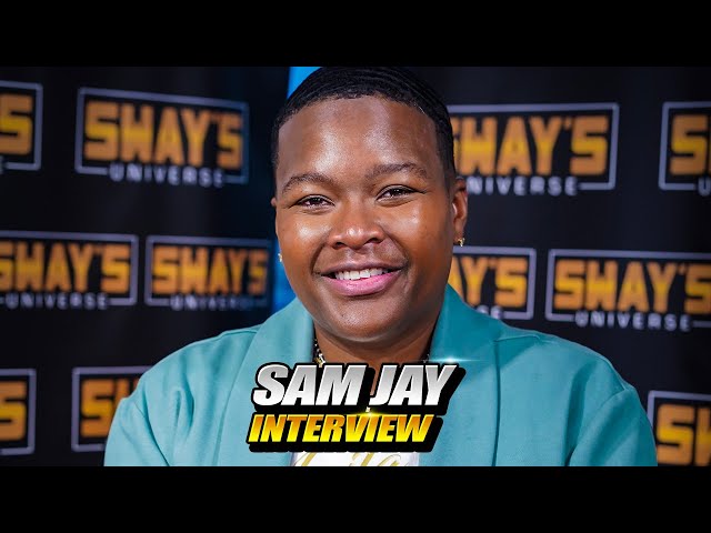 Video thumbnail for Comedian Sam Jay Talks New Special ‘Salute Me Or Shoot Me’ & Weighs In on Kerry Washington Situation