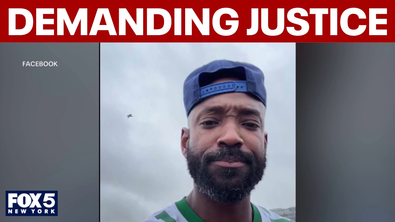 Video thumbnail for 'Not above the law!' Outrage grows as ex-NYPD officer charged with road rage murder