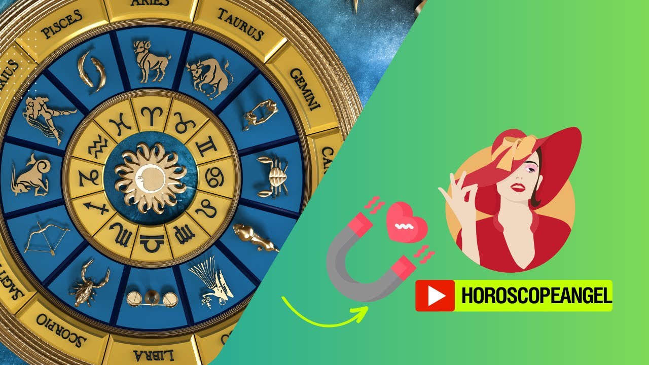 'Video thumbnail for Zodiac Signs That Attract the Most Female Attention : video blog'
