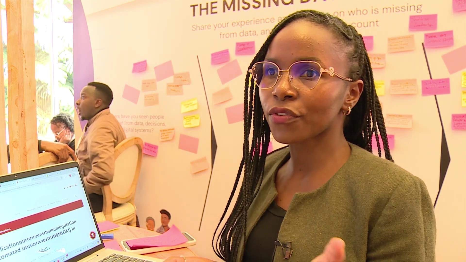 Video thumbnail for Africa Faces AI Risks as Regulation Lags Behind Innovation