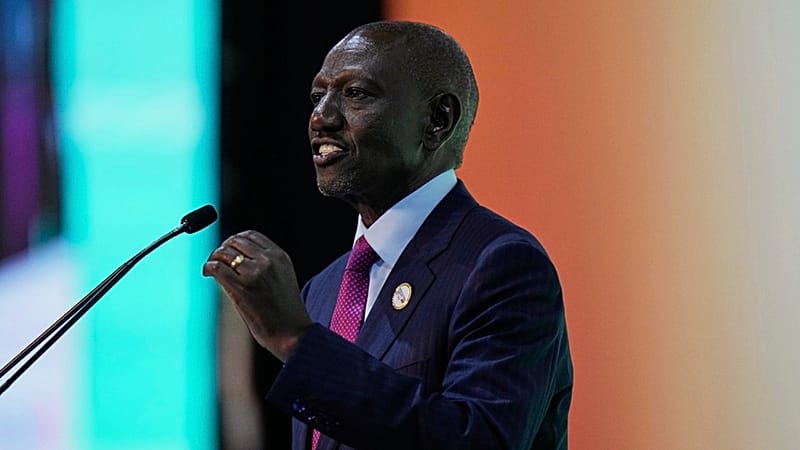 Video thumbnail for Kenyan FM says move to regularise status of foreign workers not 'discriminatory'