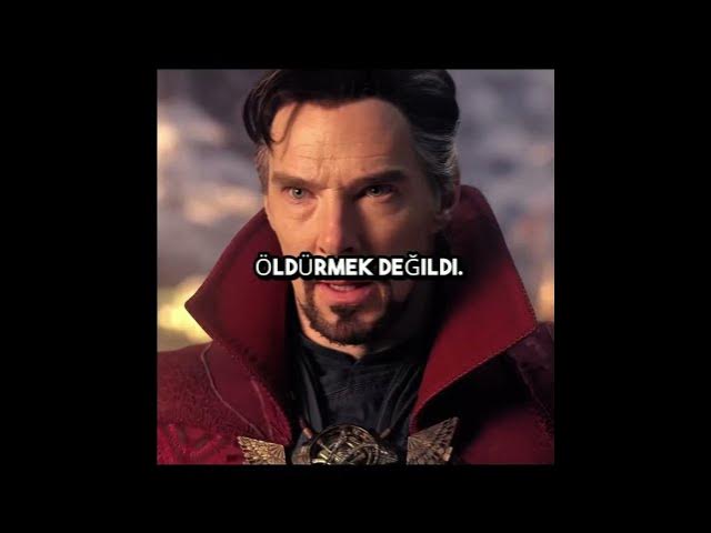 Video thumbnail for Doctor Strange Neden Geleceği Avengers'a Söylemedi?