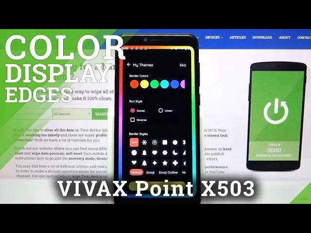 Video thumbnail for How to Download Edge Lighting on VIVAX Point X503 – Apply Edge Lighting App