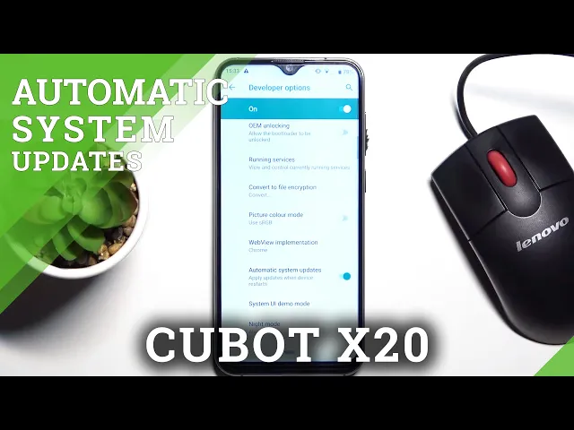 Video thumbnail for How to Update Software in CUBOT X20 - Enable Automatic System Update