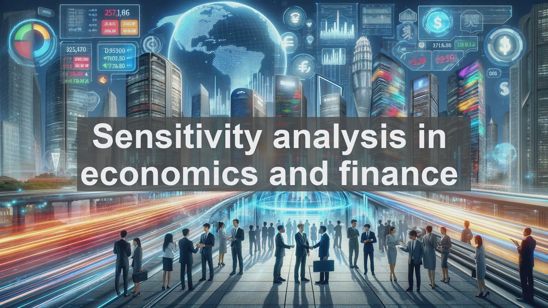 'Video thumbnail for Sensitivity analysis in economics and finance'