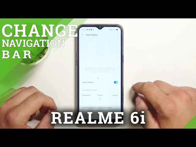 Video thumbnail for How to Remove Smart Side Bar on REALME 6i - Disable SmartBar Menu Feature on Realme Smartphone