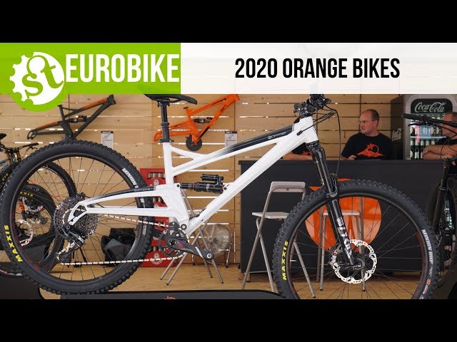 Video thumbnail for 2020 Orange Bikes prove that not everything is black and white