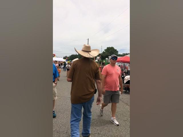 Video thumbnail for Festival Offers Variety of Food