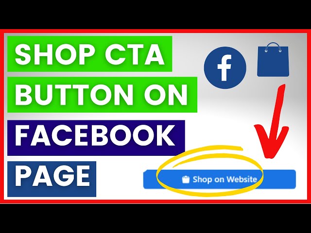 Video thumbnail for How To Add A Shop Now CTA Button To Your Facebook Page? [in 2025]