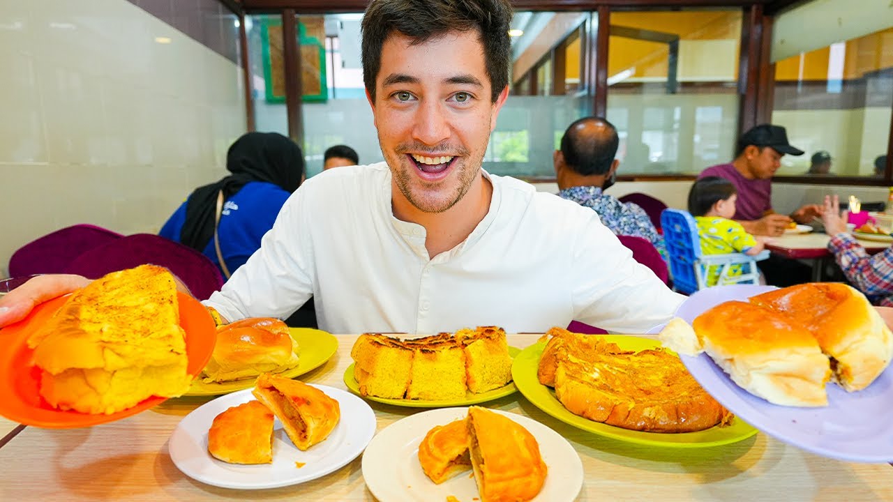 Video thumbnail for 24 Hours of STREET FOODS in Brunei ULTIMATE Bruneian Food Tour in Asia's HIDDEN Gem!!