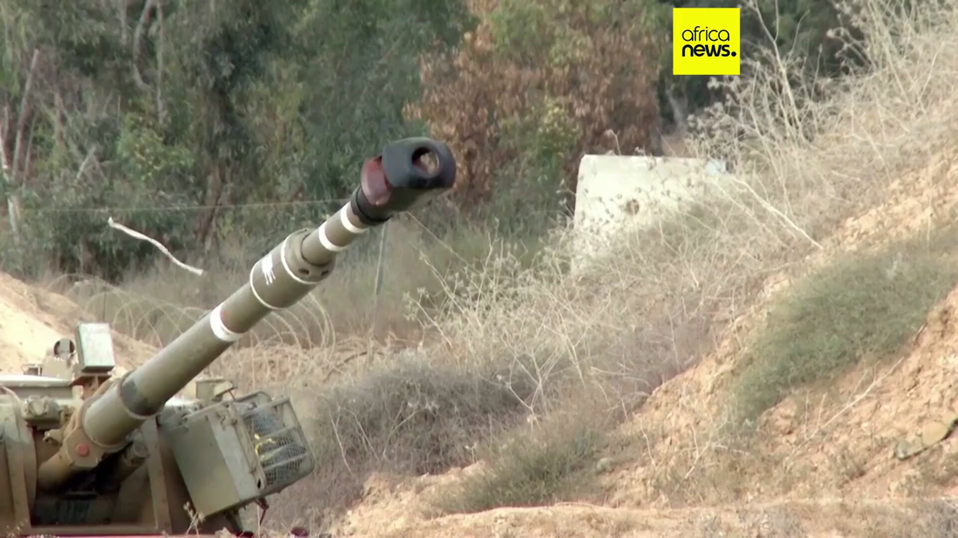 'Video thumbnail for Israel steps up bombardment of Gaza City ahead of its new offensive'