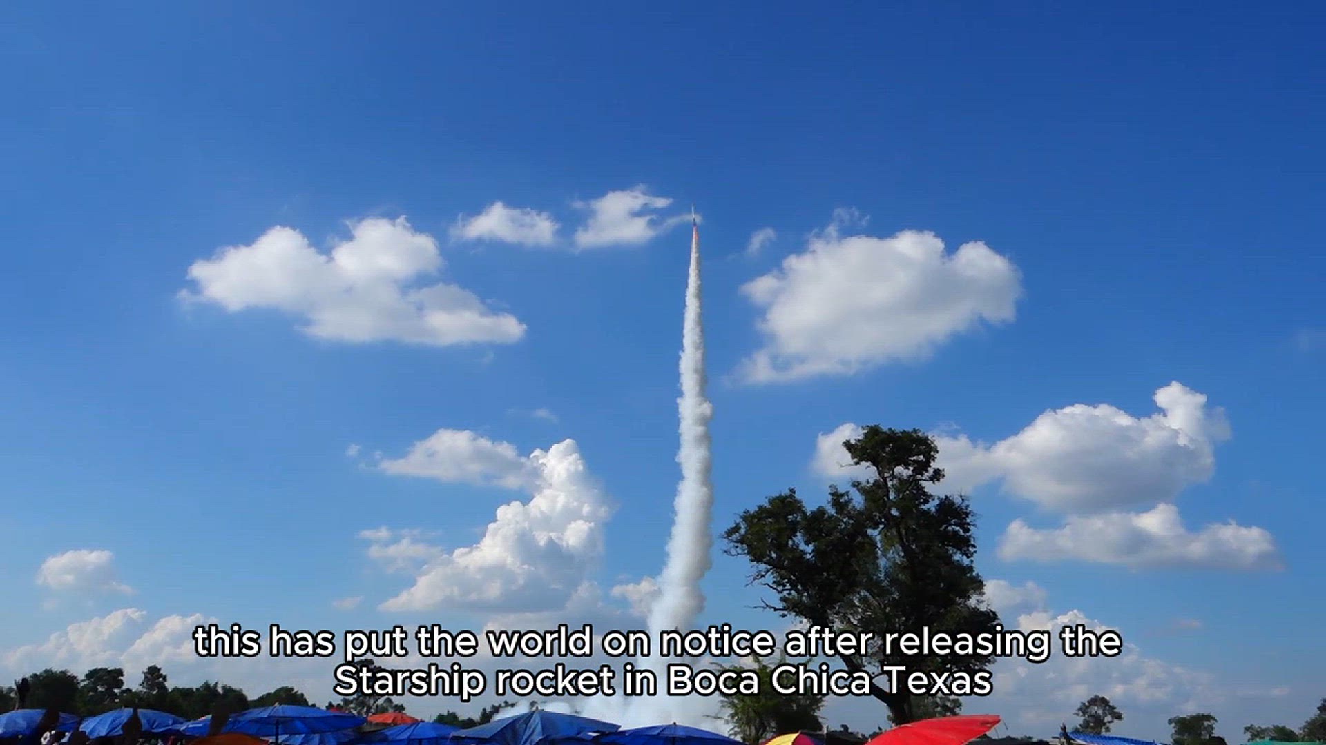 Video thumbnail for SpaceX Rocket