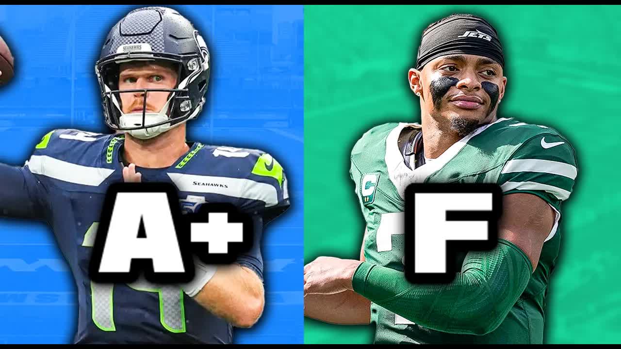 Video thumbnail for Grading The Biggest Free Signings From The 2025 NFL Offseason (So Far)