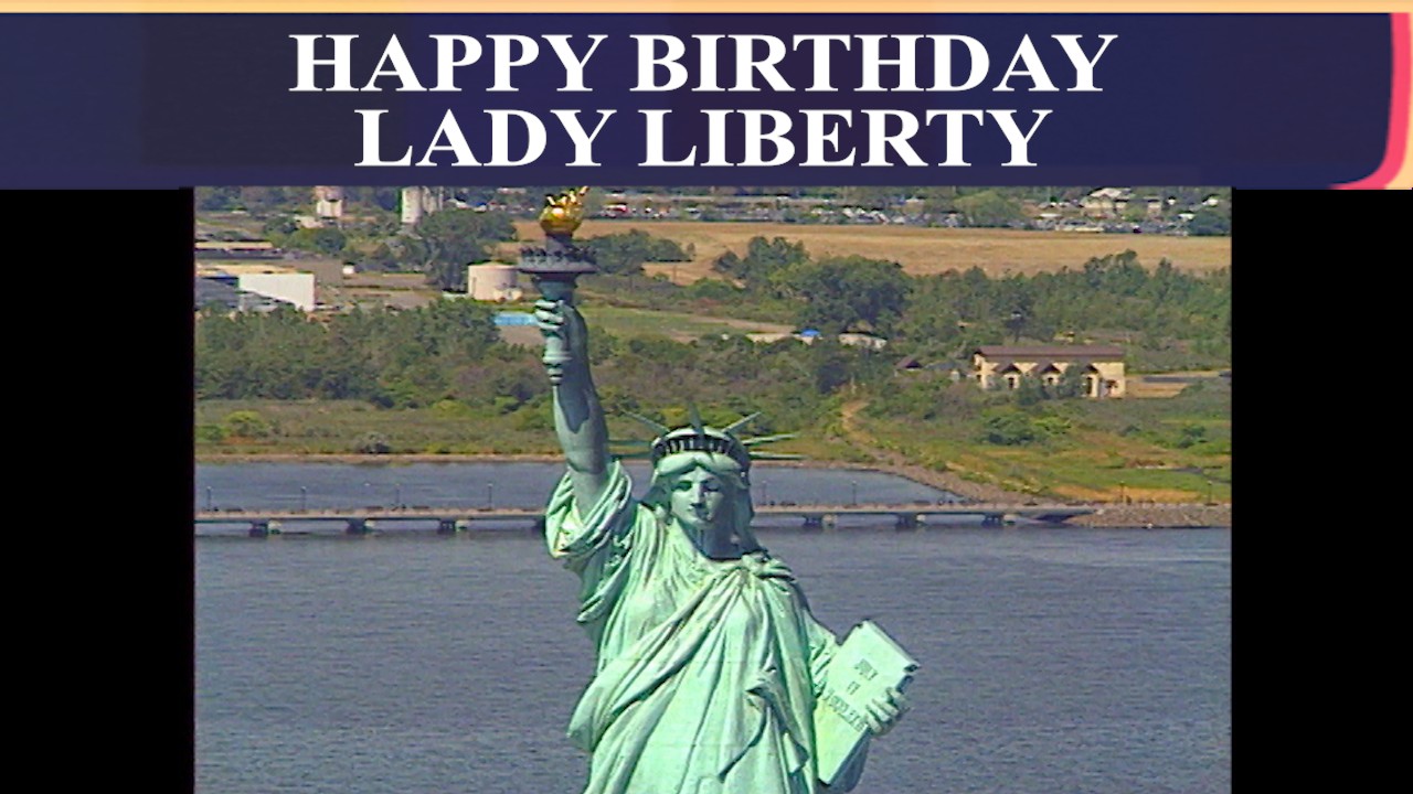 Video thumbnail for Happy Birthday Lady Liberty! | That Was The News Then: Episode 47