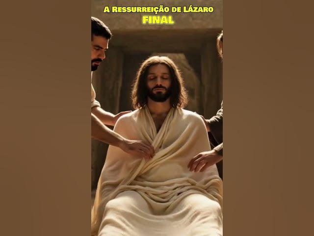 Video thumbnail for A Ressurreição de Lázaro / Parte Final!!!