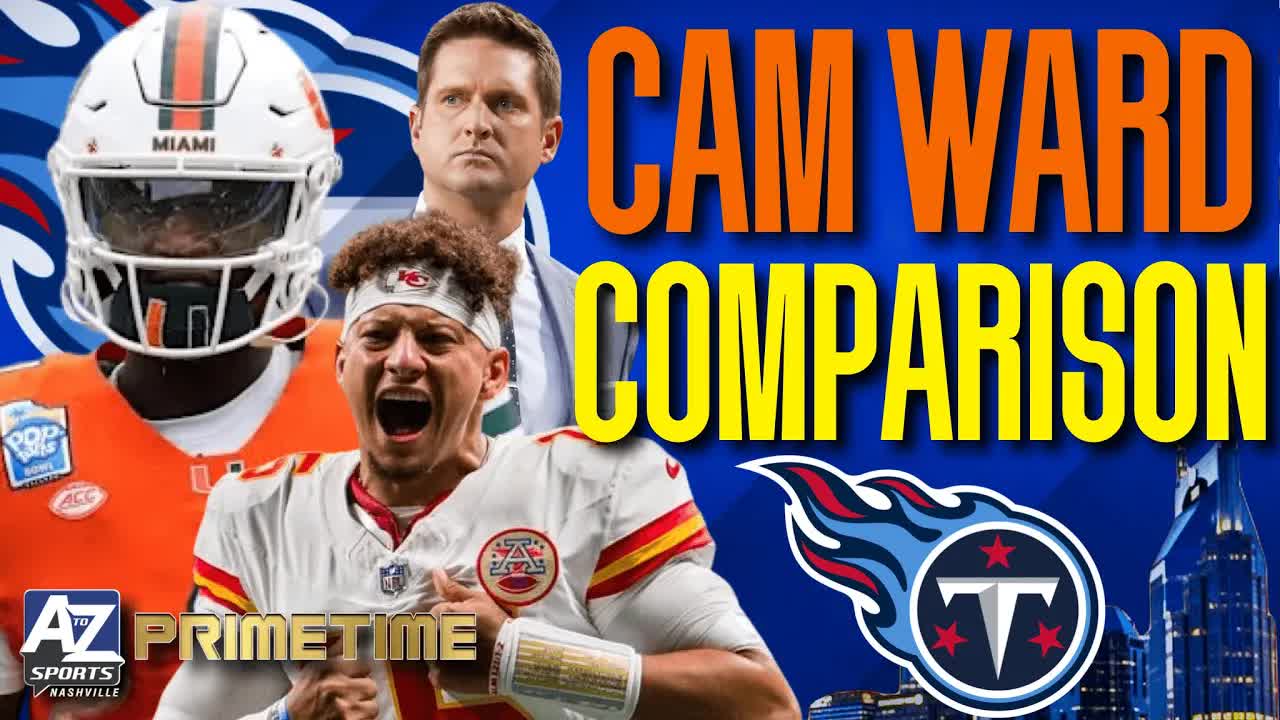 Video thumbnail for Todd McShay expands on Cam Ward - Patrick Mahomes comparison